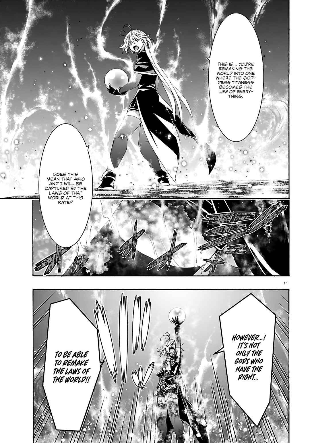 Trinity Seven - 7-Nin no Masho Tsukai Chapter 158 - Page 12