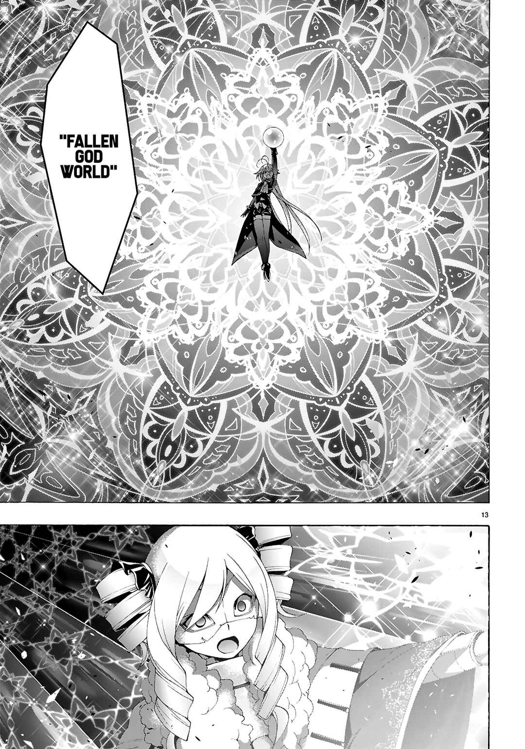 Trinity Seven - 7-Nin no Masho Tsukai Chapter 158 - Page 14