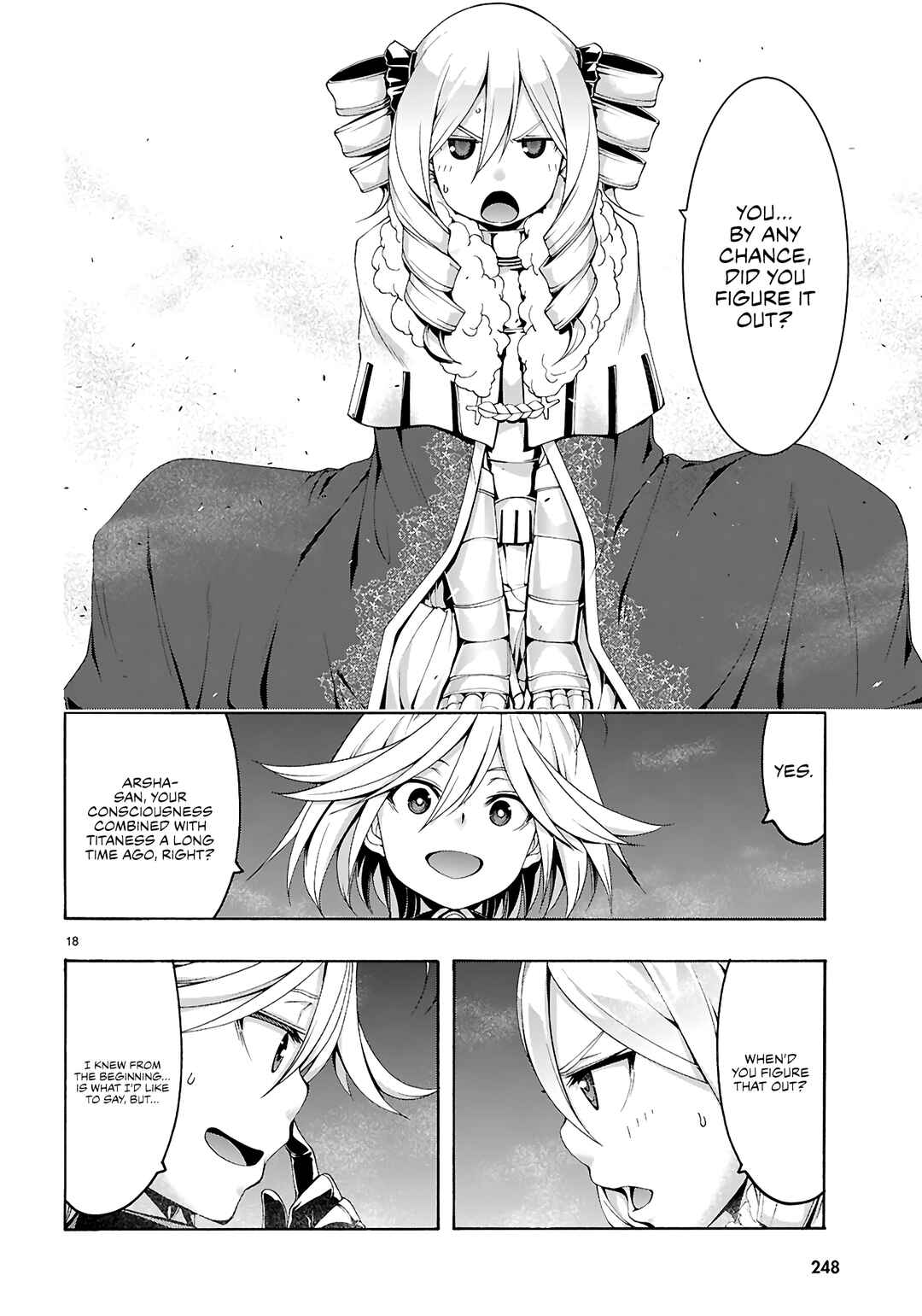 Trinity Seven - 7-Nin no Masho Tsukai Chapter 158 - Page 18