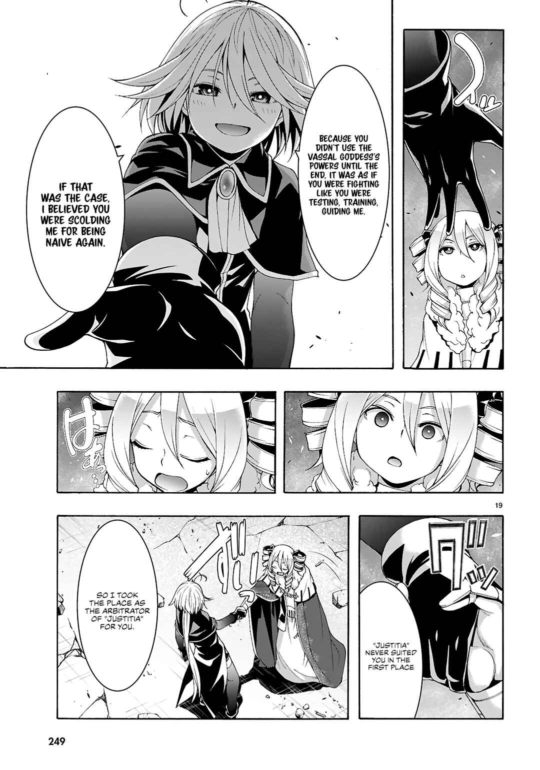 Trinity Seven - 7-Nin no Masho Tsukai Chapter 158 - Page 19