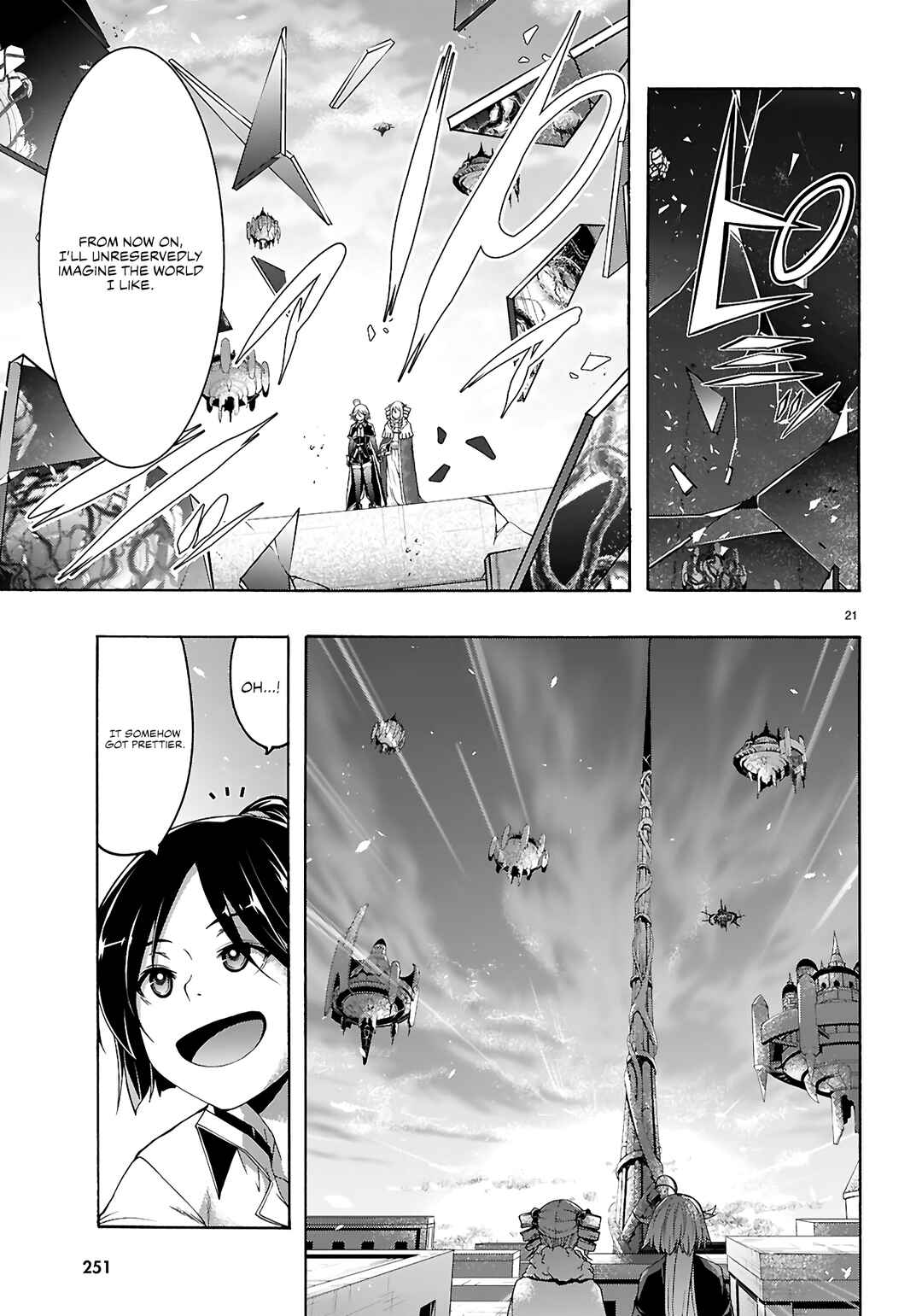 Trinity Seven - 7-Nin no Masho Tsukai Chapter 158 - Page 21