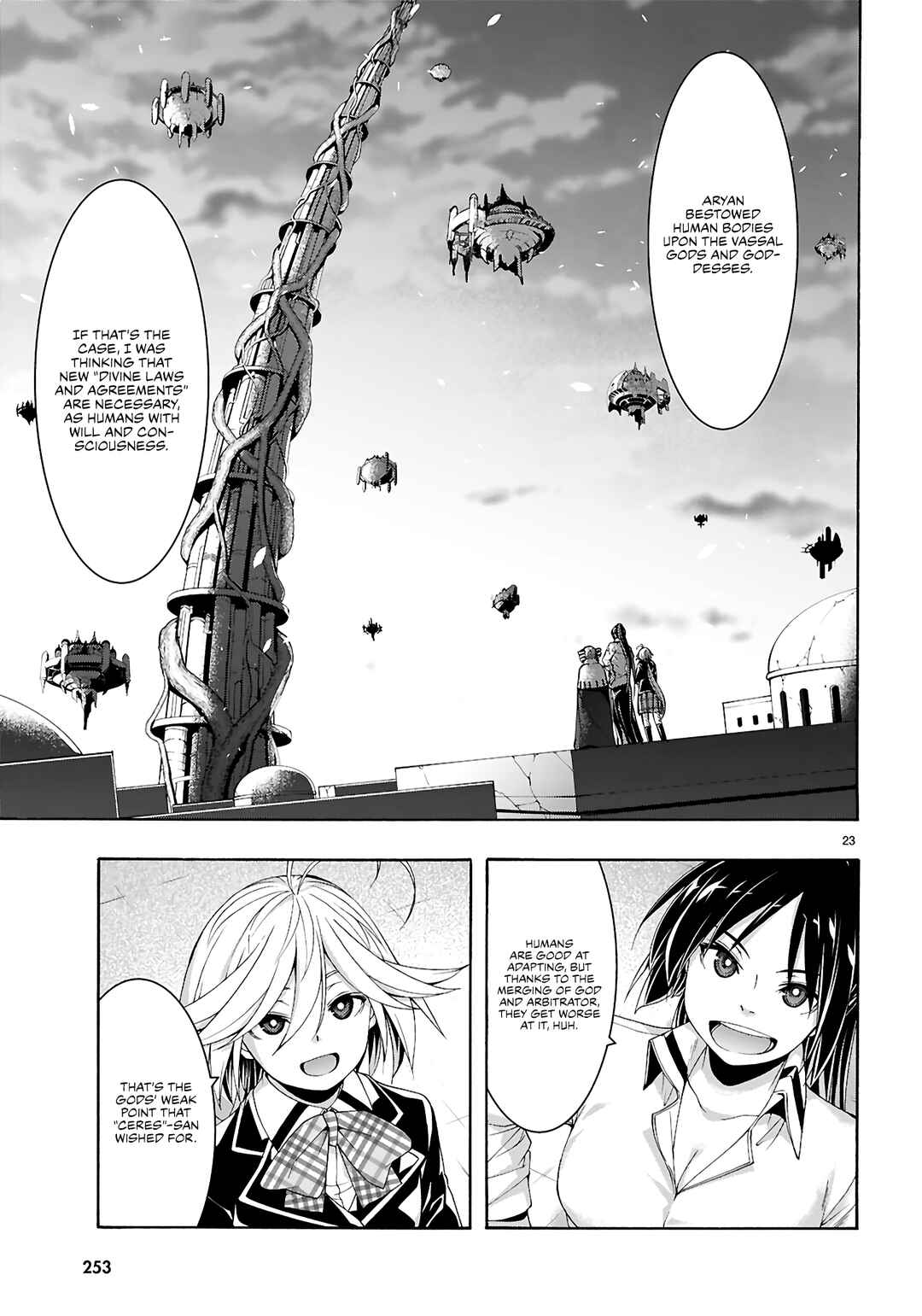 Trinity Seven - 7-Nin no Masho Tsukai Chapter 158 - Page 23