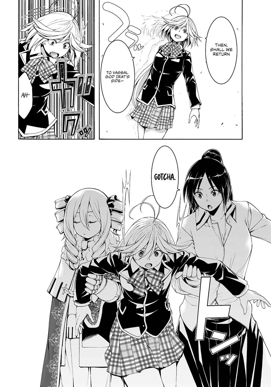 Trinity Seven - 7-Nin no Masho Tsukai Chapter 158 - Page 24