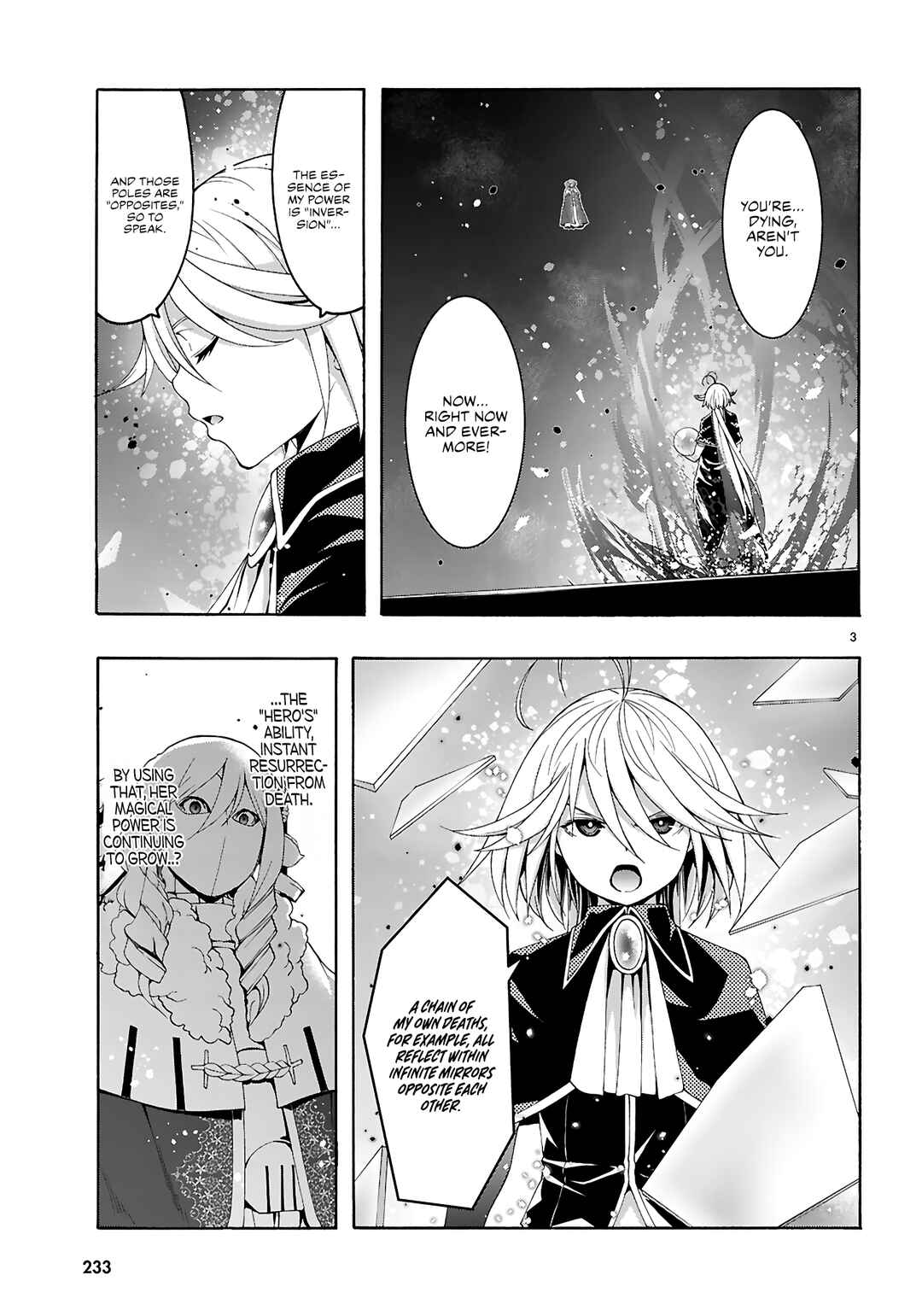 Trinity Seven - 7-Nin no Masho Tsukai Chapter 158 - Page 4