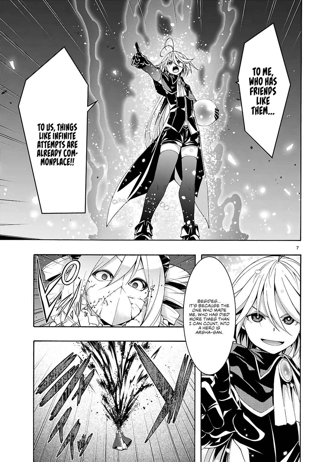 Trinity Seven - 7-Nin no Masho Tsukai Chapter 158 - Page 8