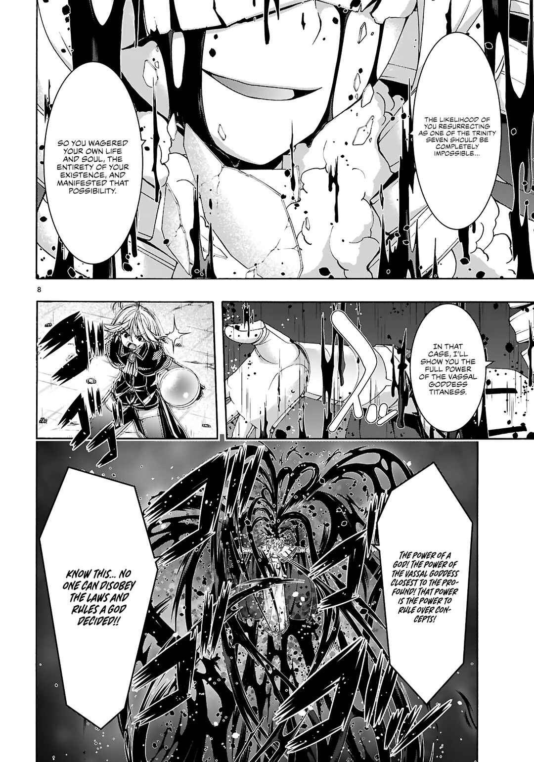 Trinity Seven - 7-Nin no Masho Tsukai Chapter 158 - Page 9