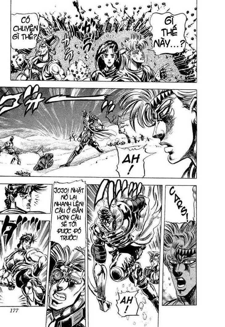 JoJo no Kimyou na Bouken: Part 2 - Sentou Chouryuu Chapter 42 - Page 10