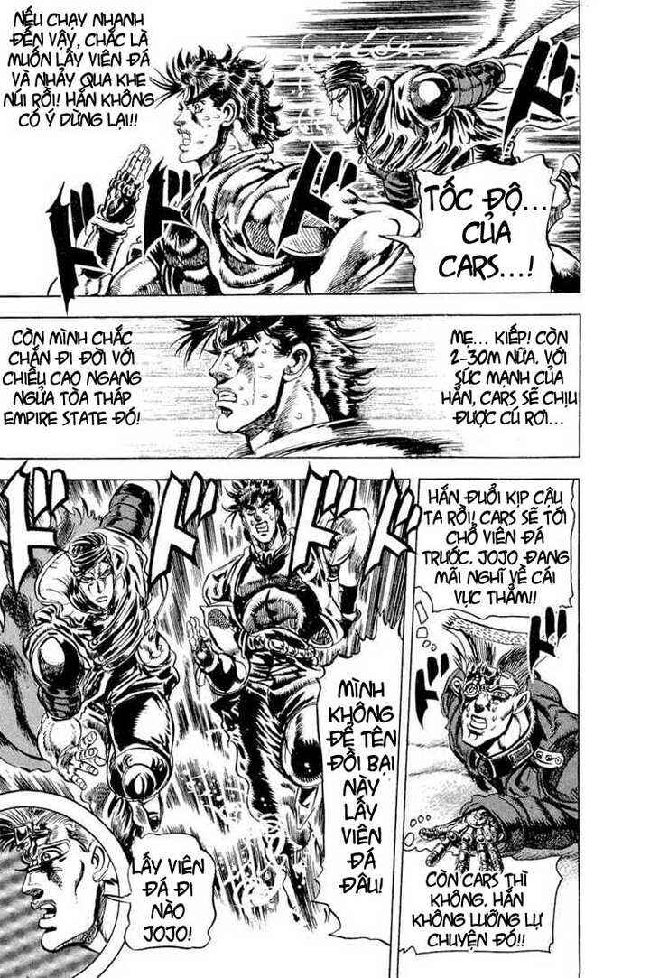 JoJo no Kimyou na Bouken: Part 2 - Sentou Chouryuu Chapter 42 - Page 12