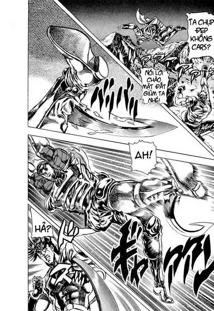 JoJo no Kimyou na Bouken: Part 2 - Sentou Chouryuu Chapter 42 - Page 17