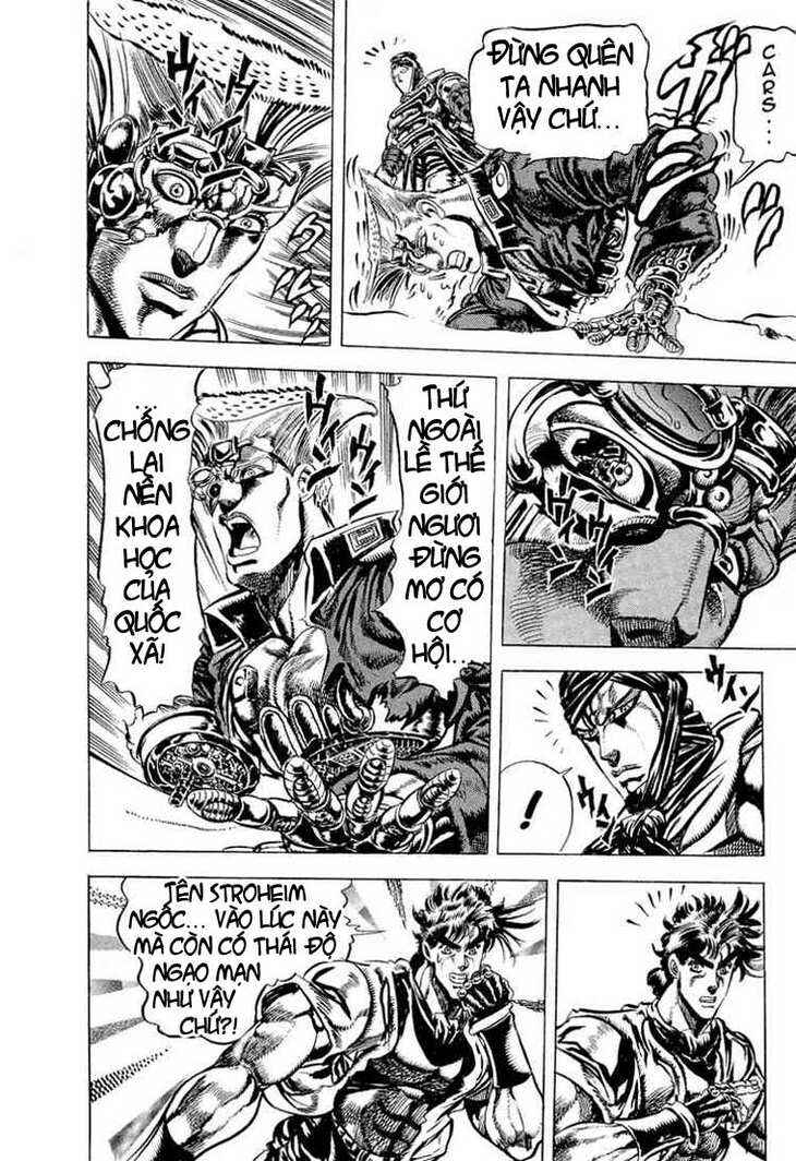 JoJo no Kimyou na Bouken: Part 2 - Sentou Chouryuu Chapter 42 - Page 5
