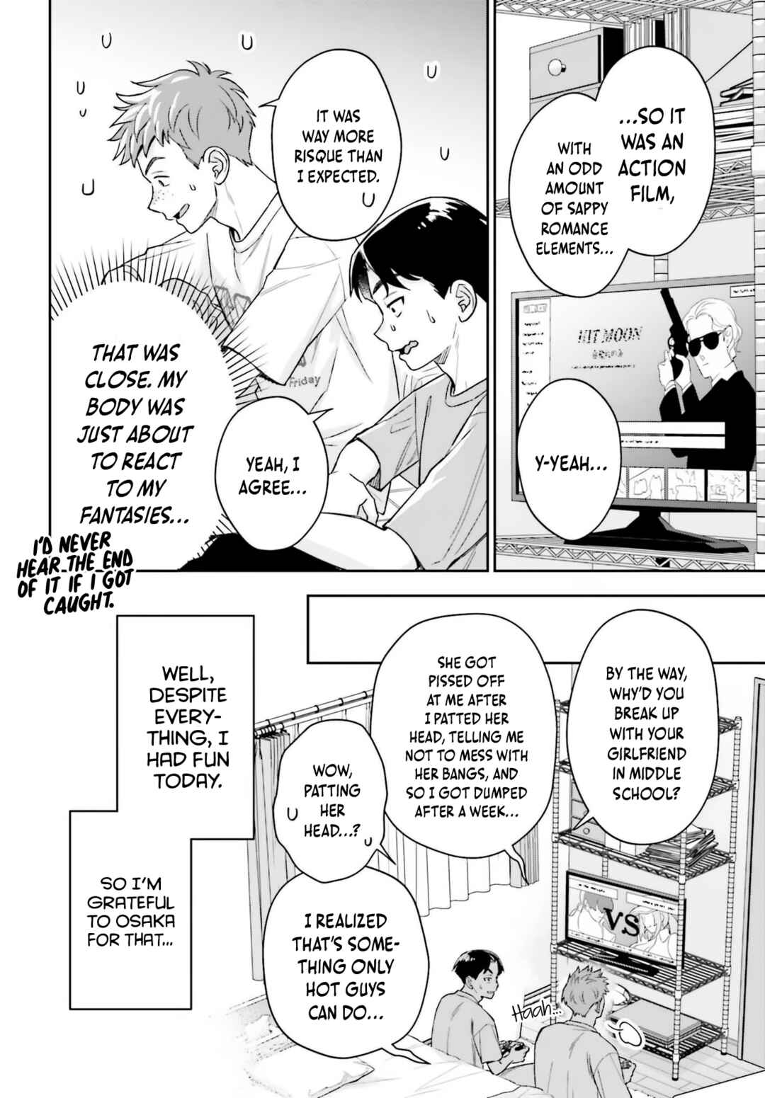 Boku no Kanojo wa Dekkawaii Chapter 11 - Page 11