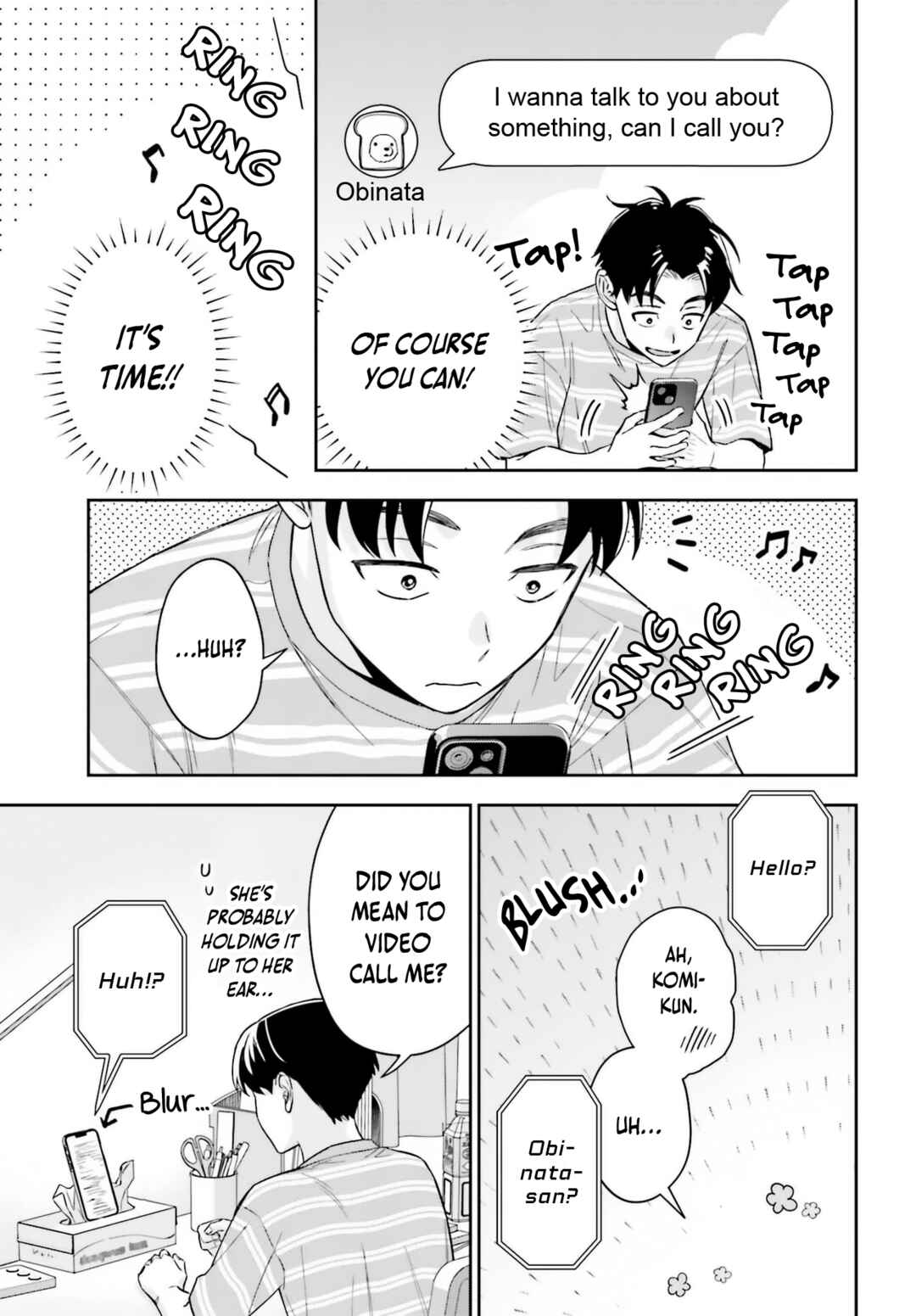 Boku no Kanojo wa Dekkawaii Chapter 11 - Page 14
