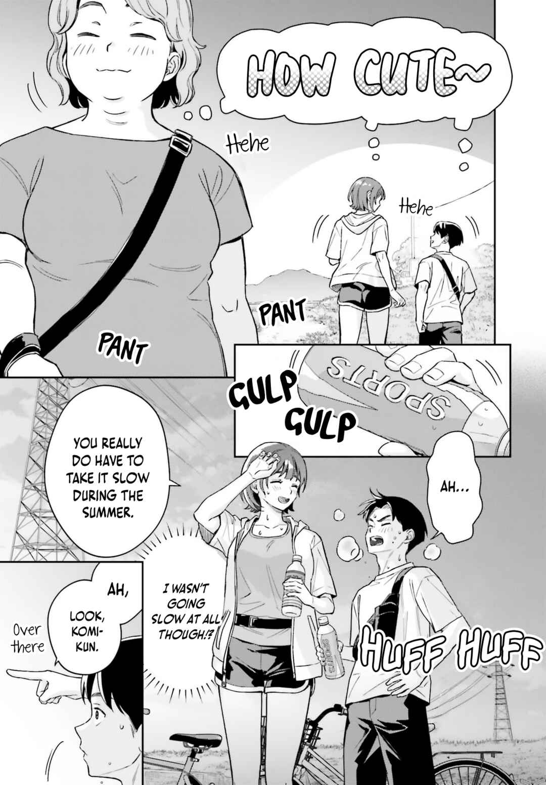 Boku no Kanojo wa Dekkawaii Chapter 11 - Page 24