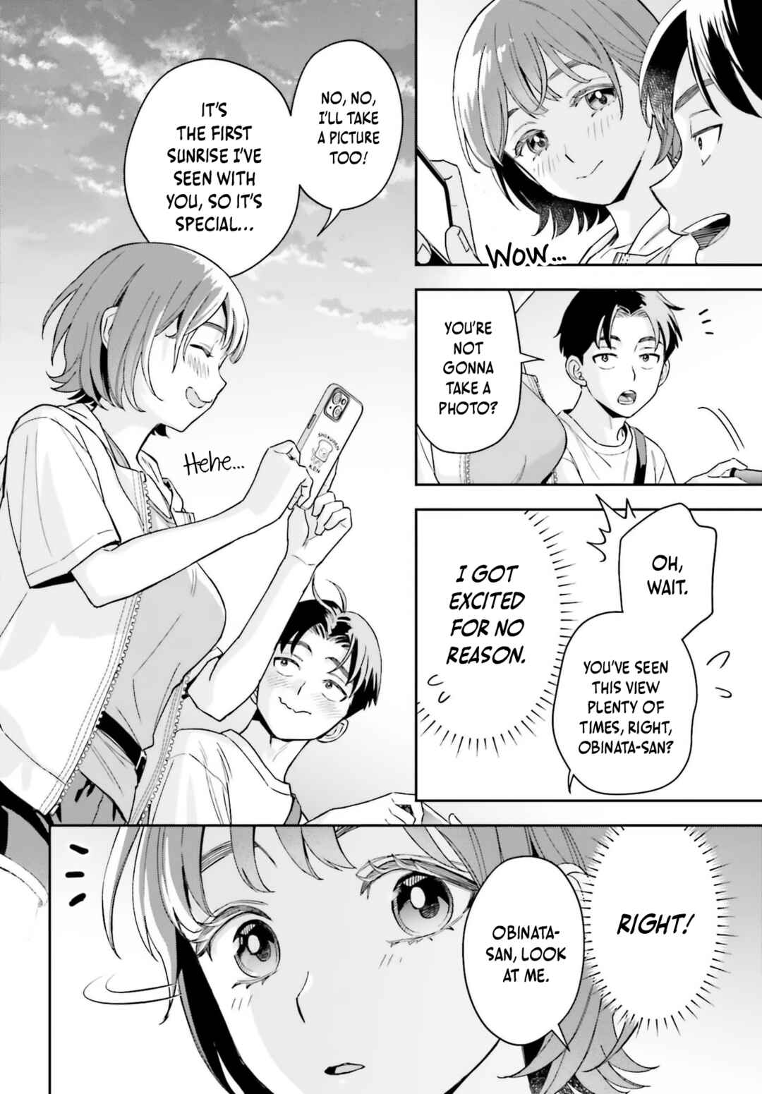 Boku no Kanojo wa Dekkawaii Chapter 11 - Page 26