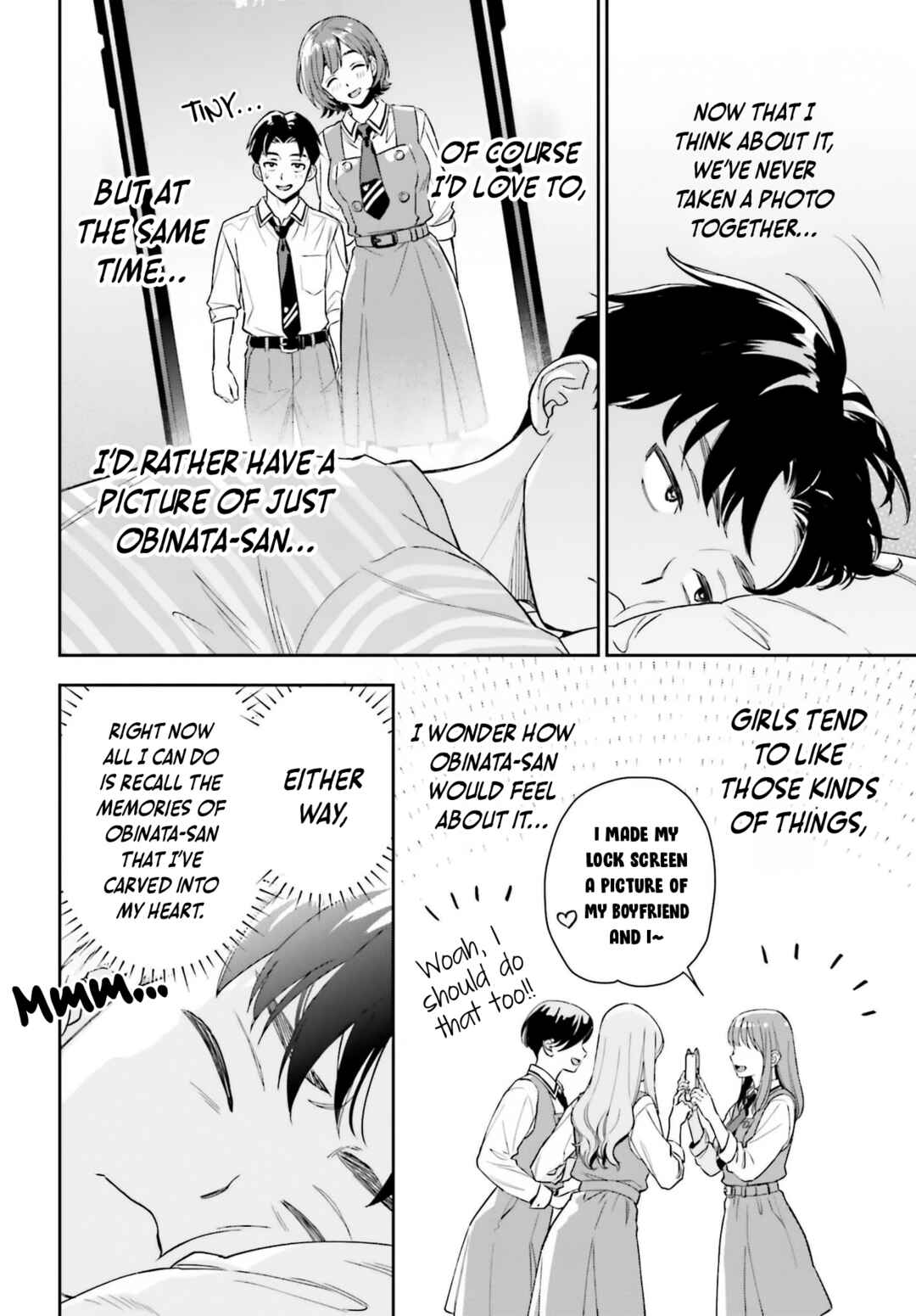 Boku no Kanojo wa Dekkawaii Chapter 11 - Page 5