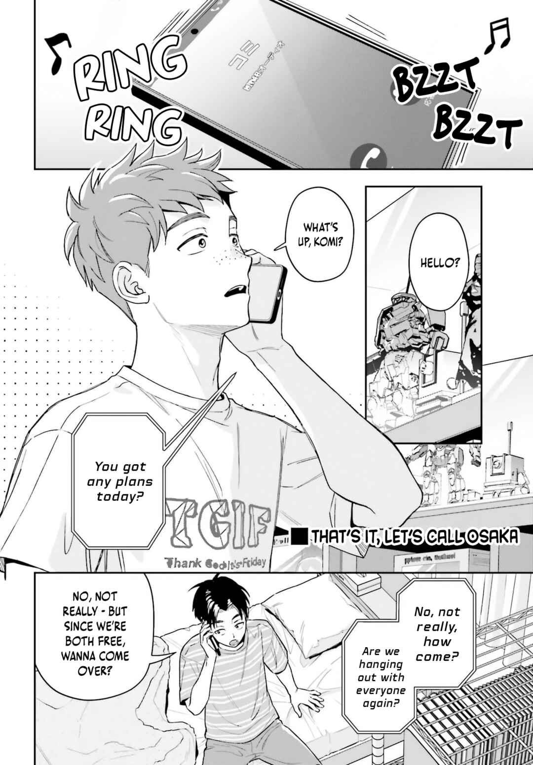 Boku no Kanojo wa Dekkawaii Chapter 11 - Page 7