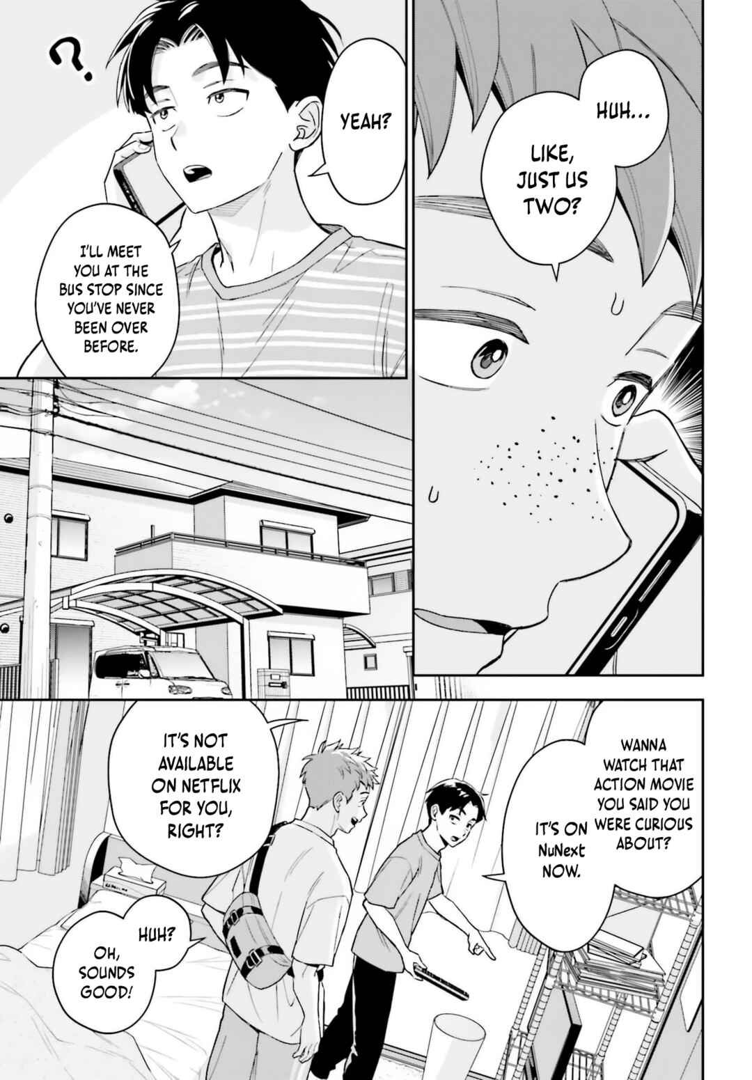 Boku no Kanojo wa Dekkawaii Chapter 11 - Page 8