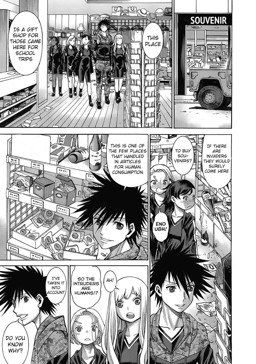 Dance in the Vampire Bund A.S.O. Chapter 13 - Page 13