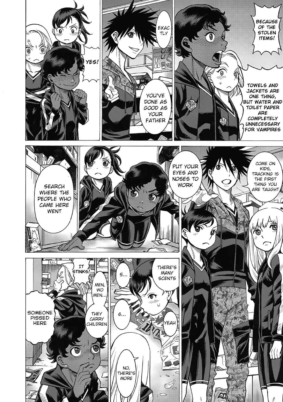 Dance in the Vampire Bund A.S.O. Chapter 13 - Page 14