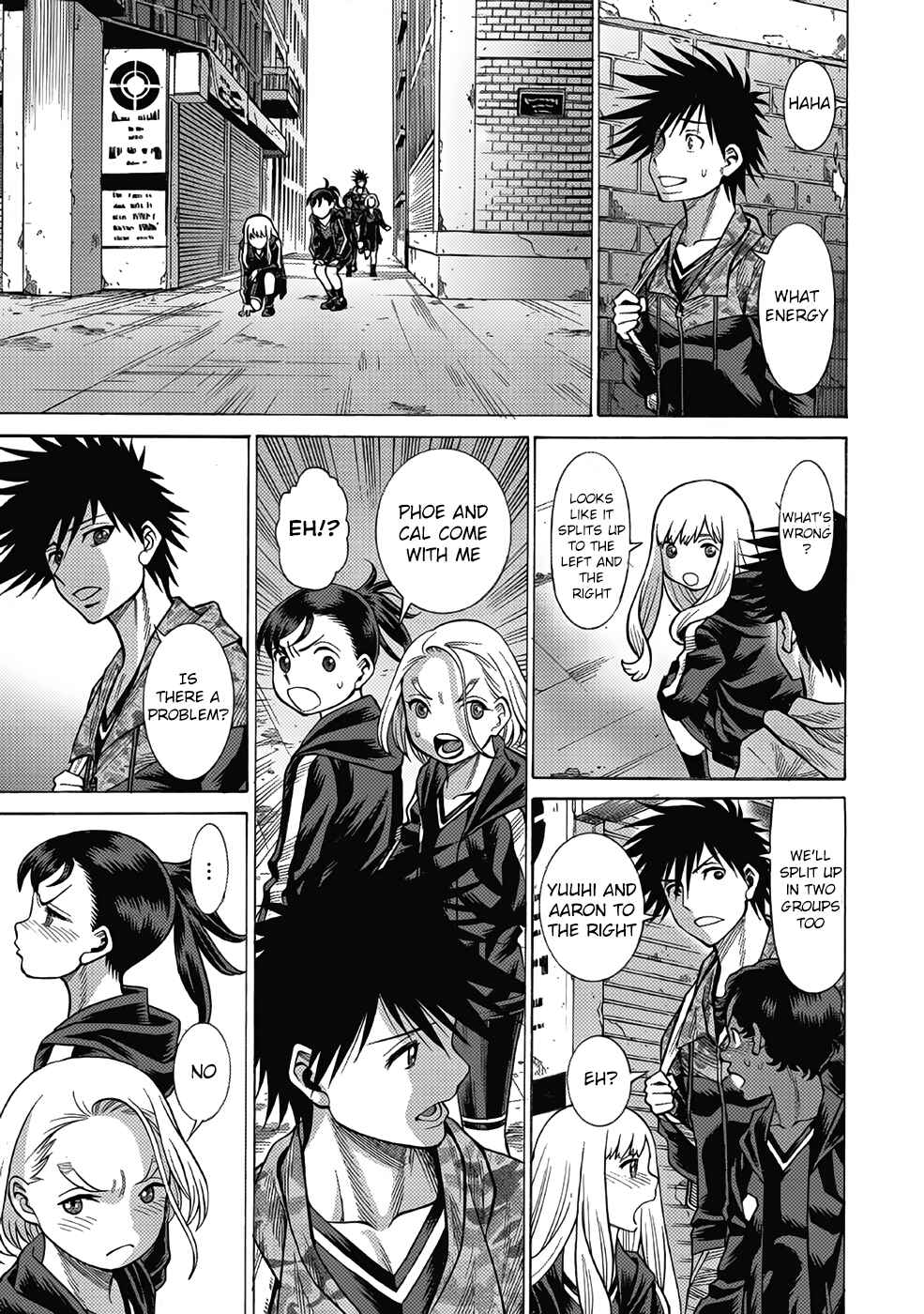 Dance in the Vampire Bund A.S.O. Chapter 13 - Page 17