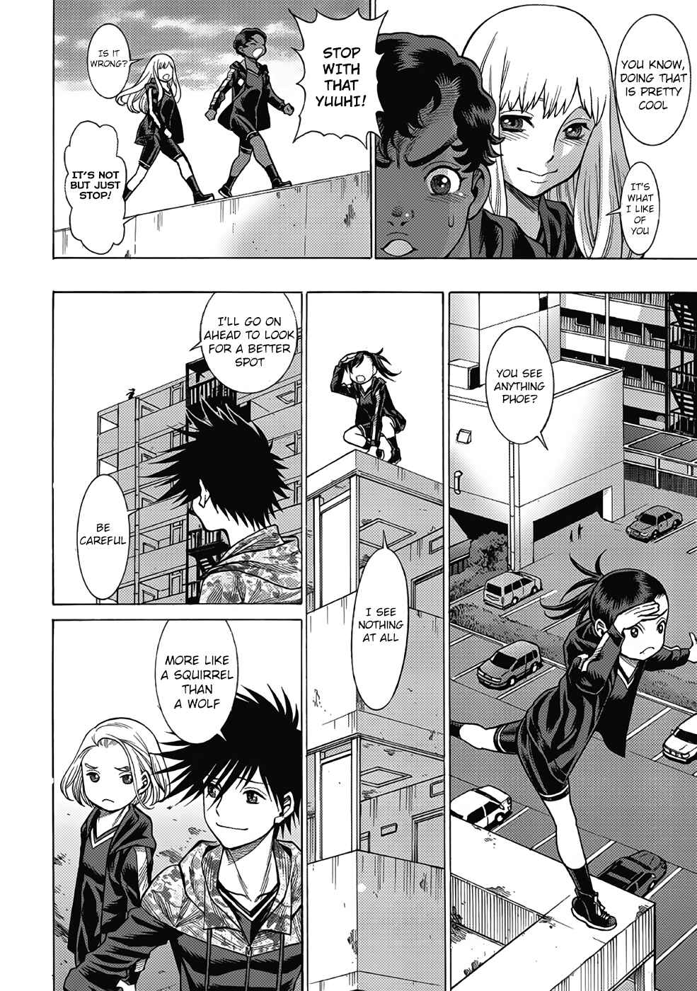 Dance in the Vampire Bund A.S.O. Chapter 13 - Page 20