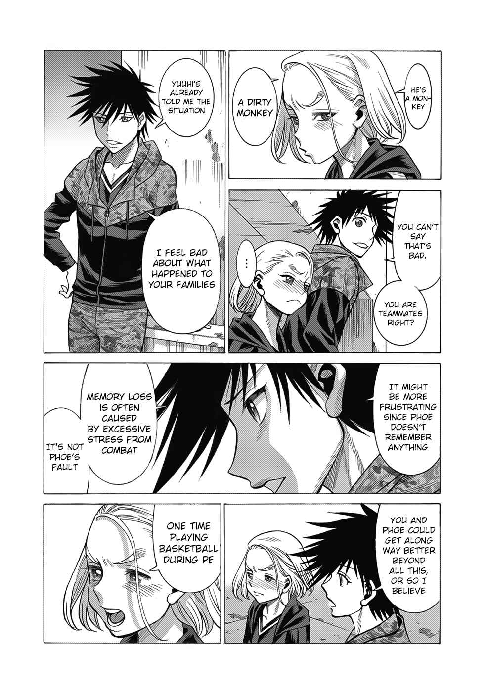 Dance in the Vampire Bund A.S.O. Chapter 13 - Page 21
