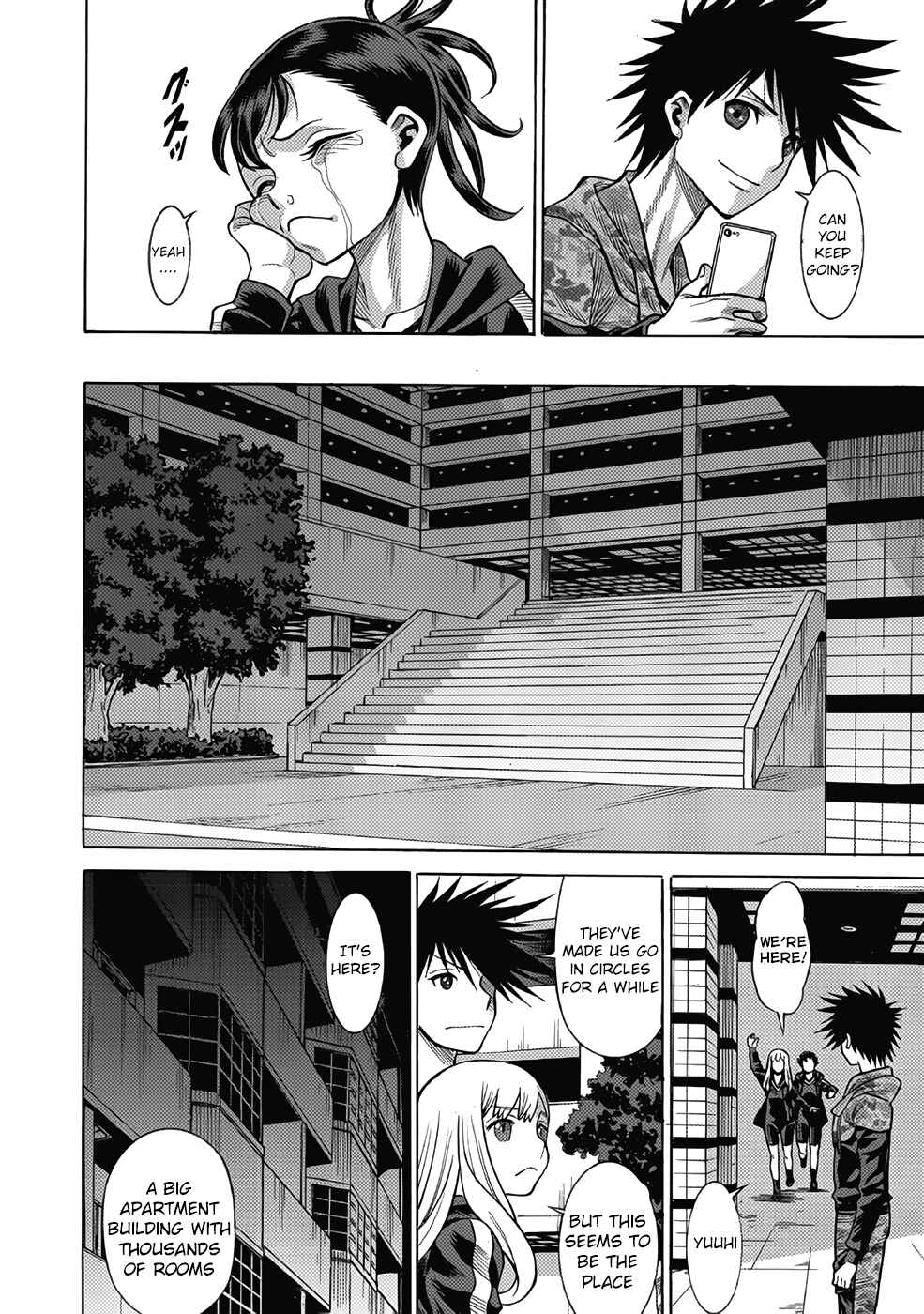 Dance in the Vampire Bund A.S.O. Chapter 13 - Page 26