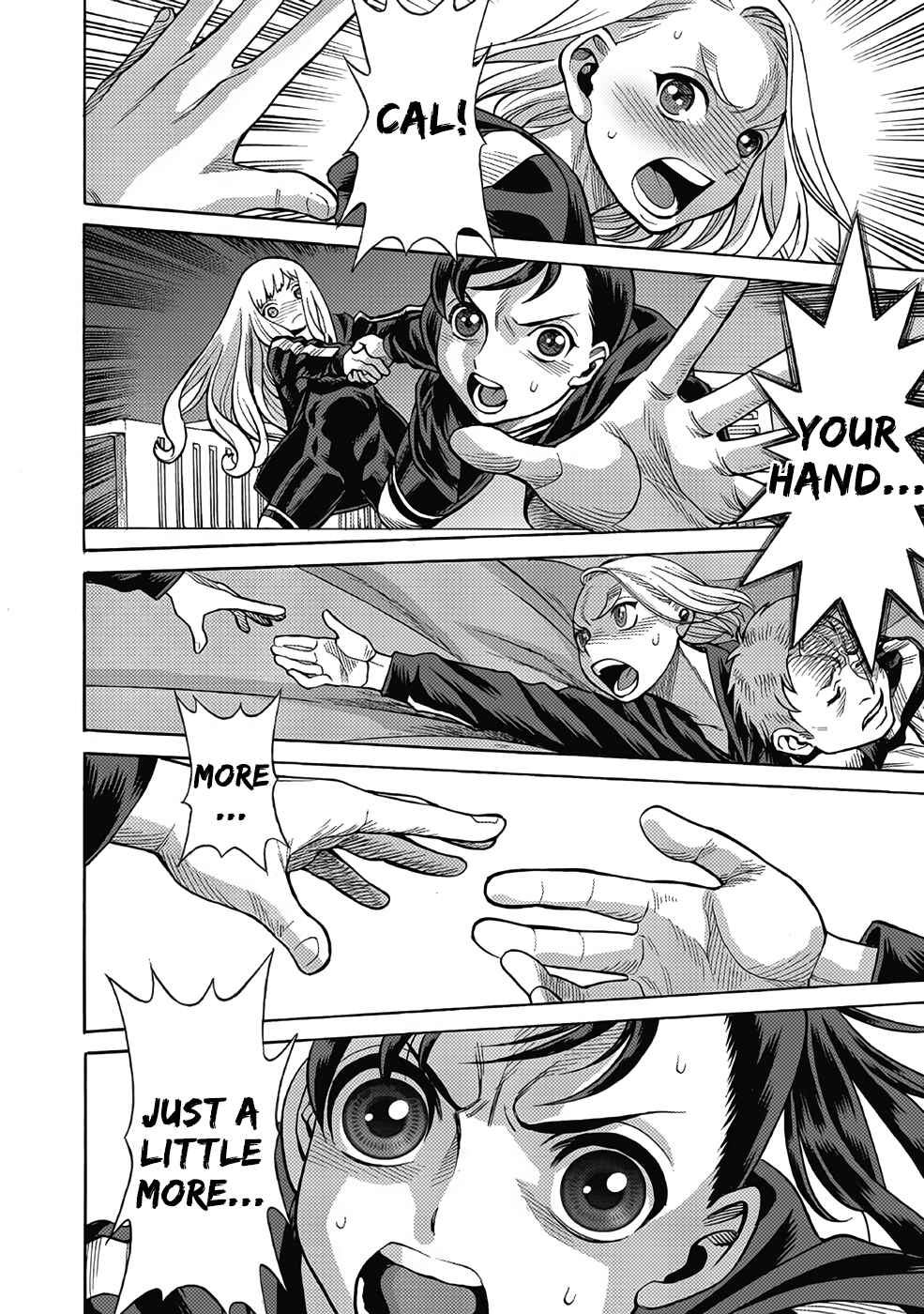 Dance in the Vampire Bund A.S.O. Chapter 13 - Page 34