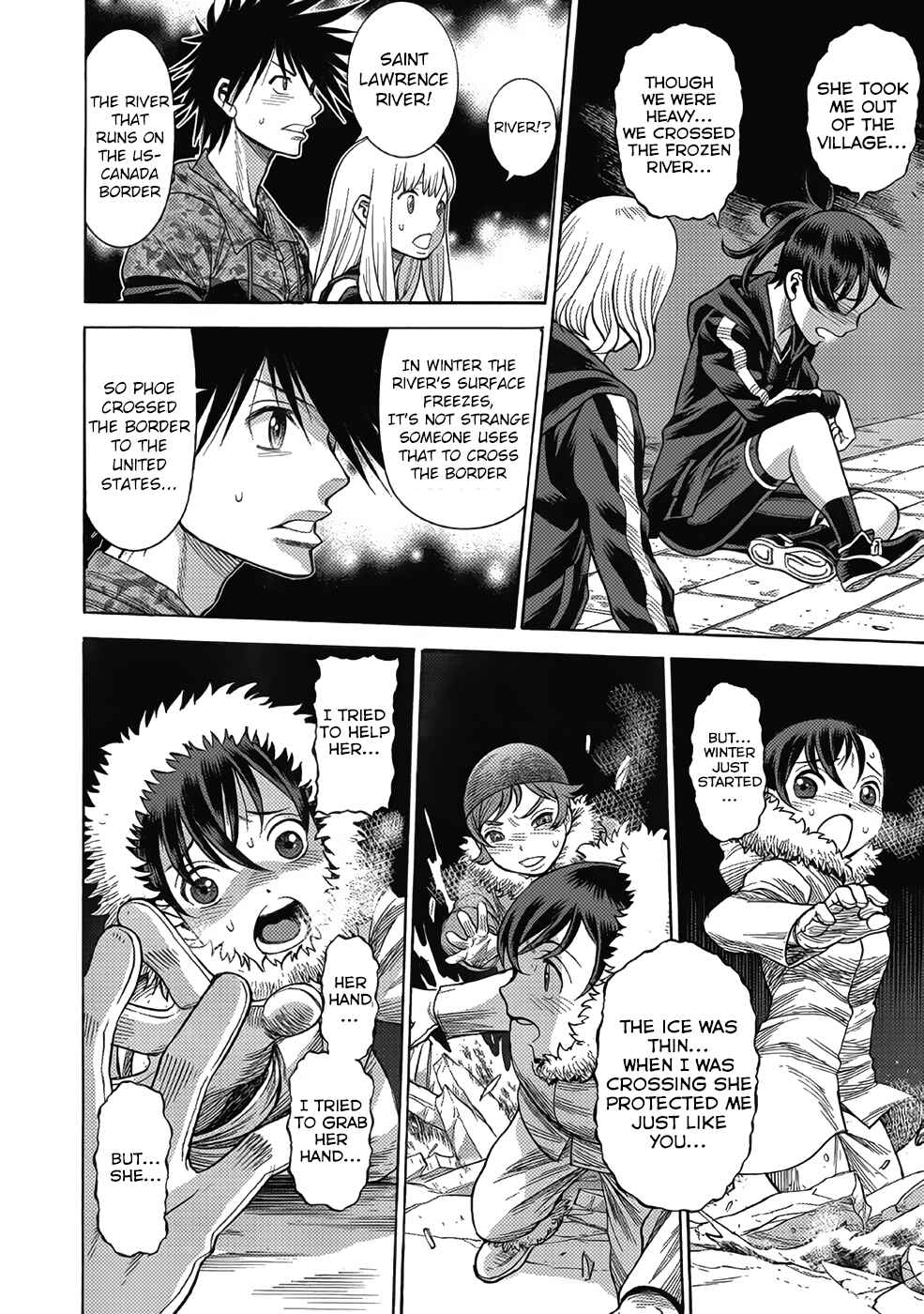 Dance in the Vampire Bund A.S.O. Chapter 13 - Page 36