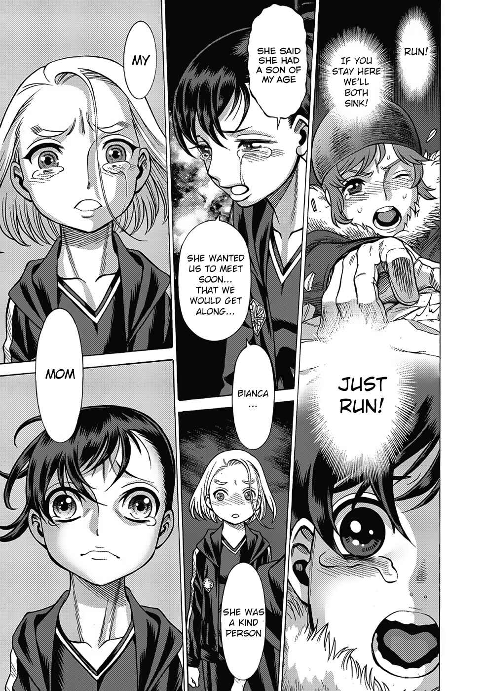 Dance in the Vampire Bund A.S.O. Chapter 13 - Page 37