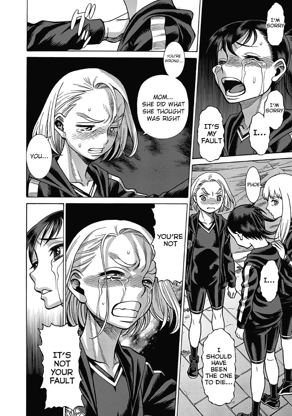 Dance in the Vampire Bund A.S.O. Chapter 13 - Page 38