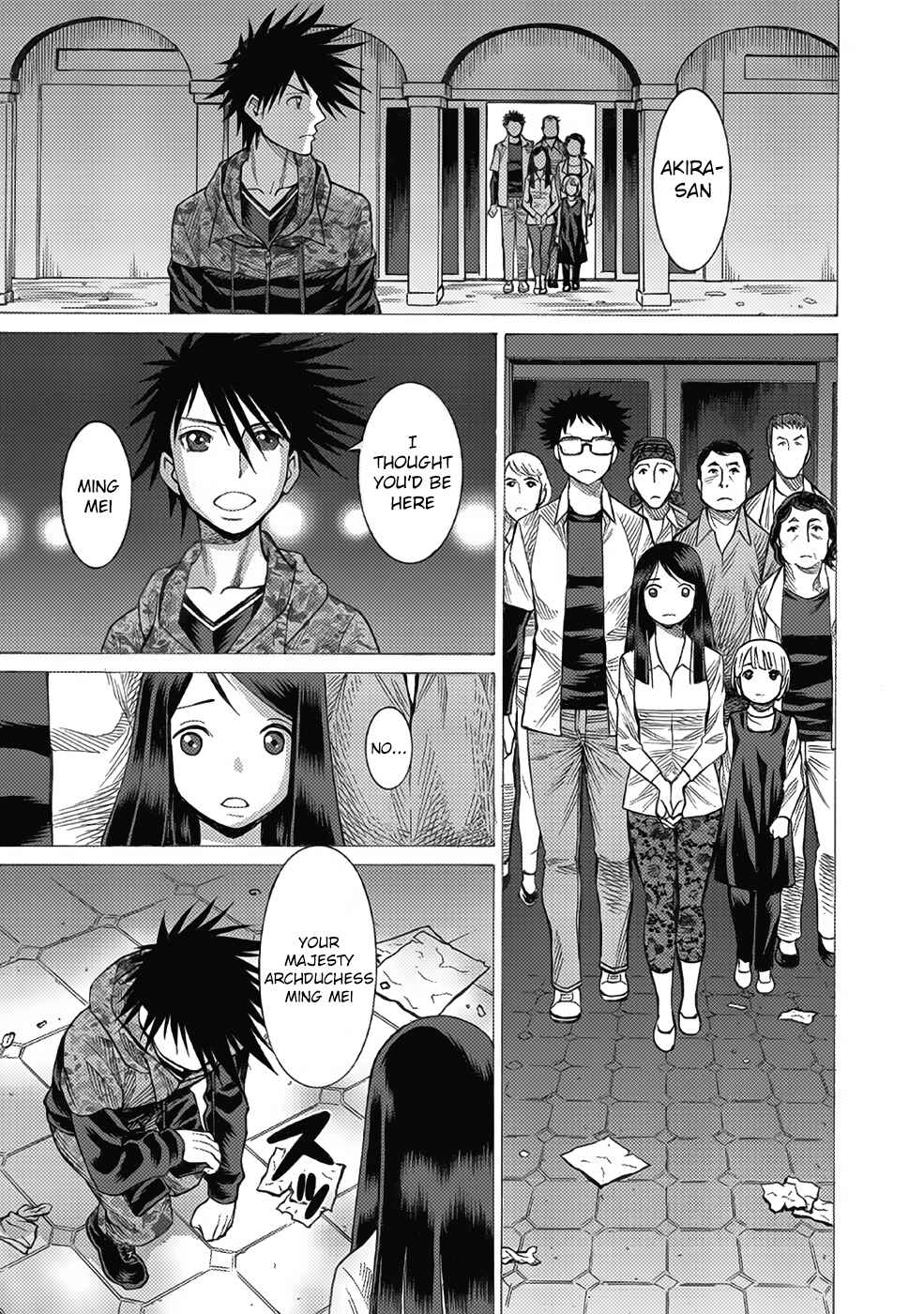 Dance in the Vampire Bund A.S.O. Chapter 13 - Page 41