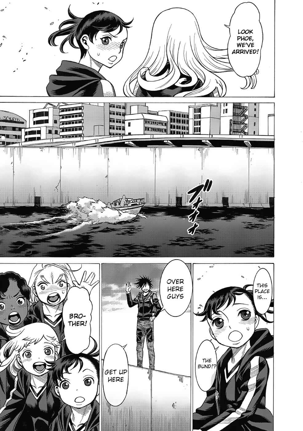 Dance in the Vampire Bund A.S.O. Chapter 13 - Page 7