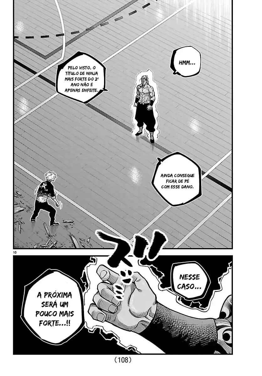 Rappa - Yankee Ninpuuchou Chapter 61 - Page 10