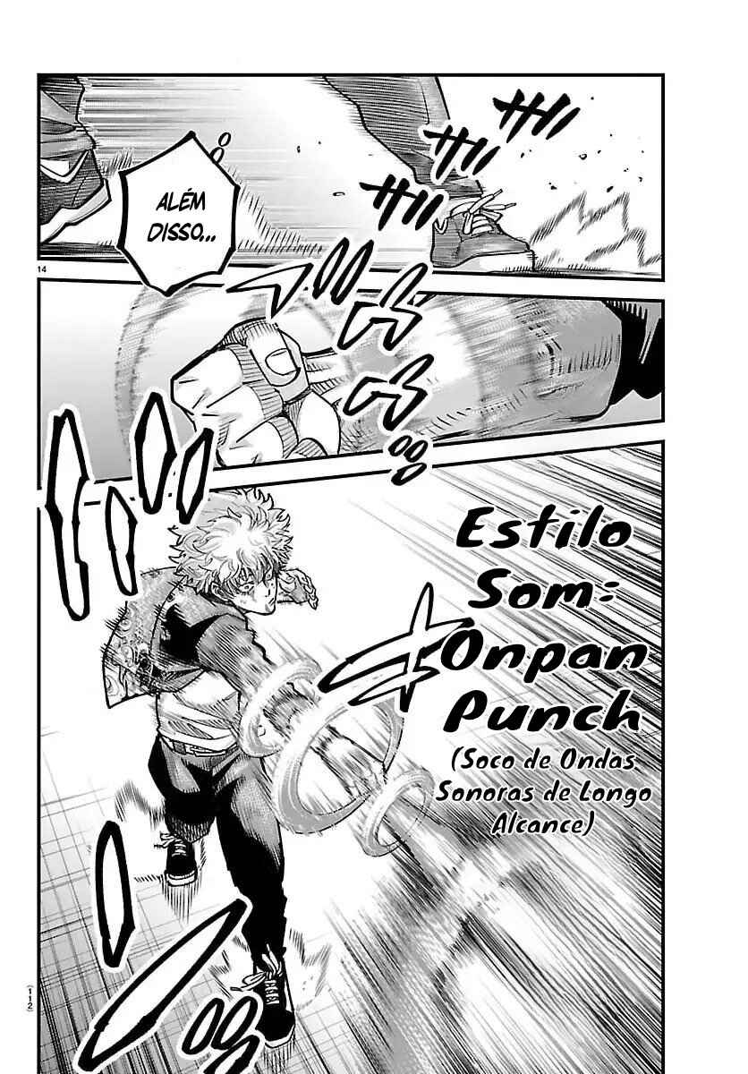 Rappa - Yankee Ninpuuchou Chapter 61 - Page 14