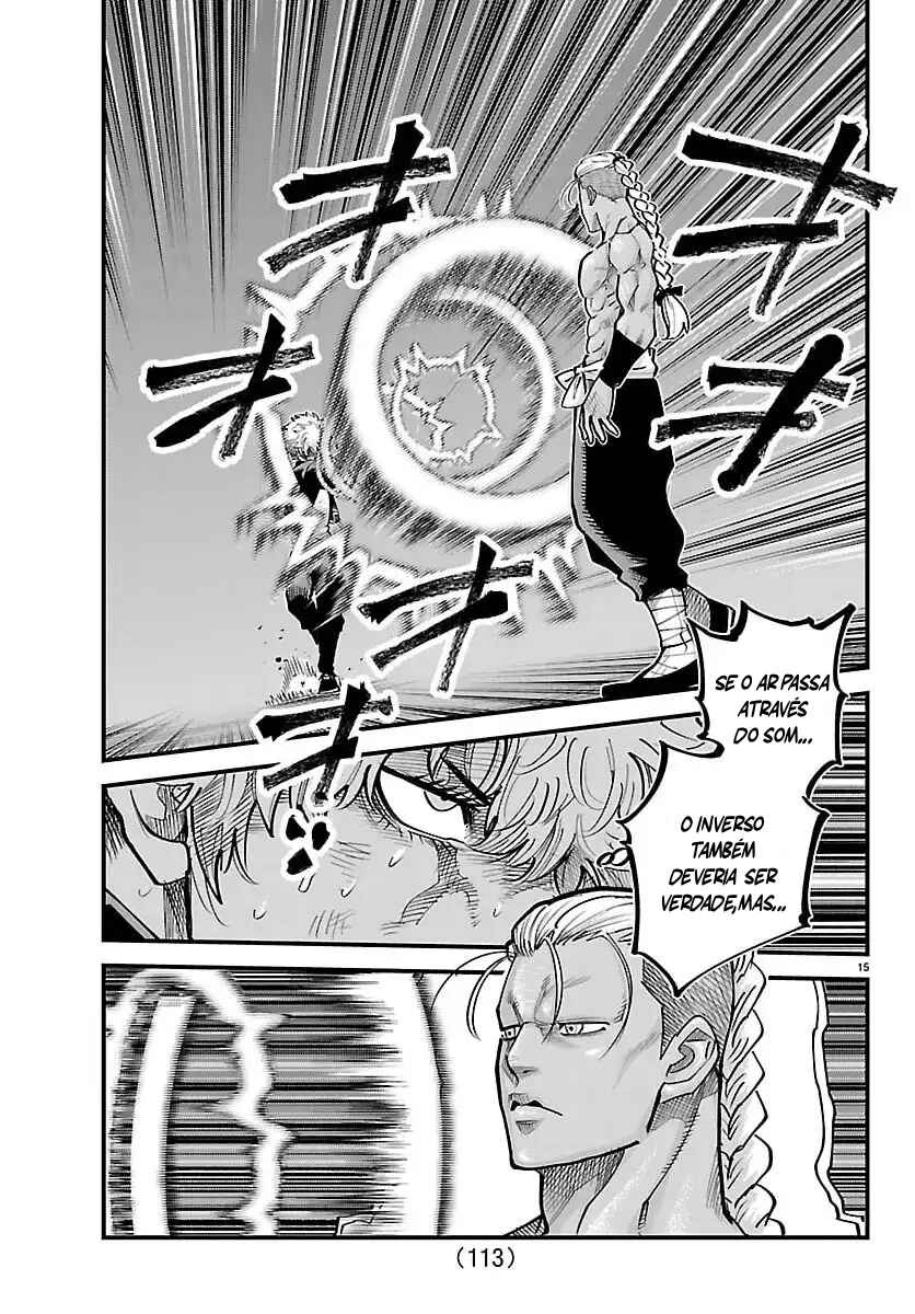 Rappa - Yankee Ninpuuchou Chapter 61 - Page 15