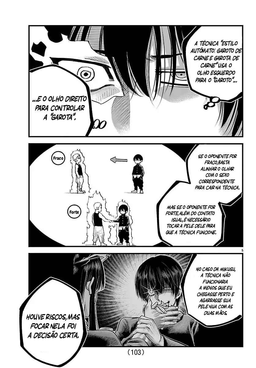 Rappa - Yankee Ninpuuchou Chapter 61 - Page 5