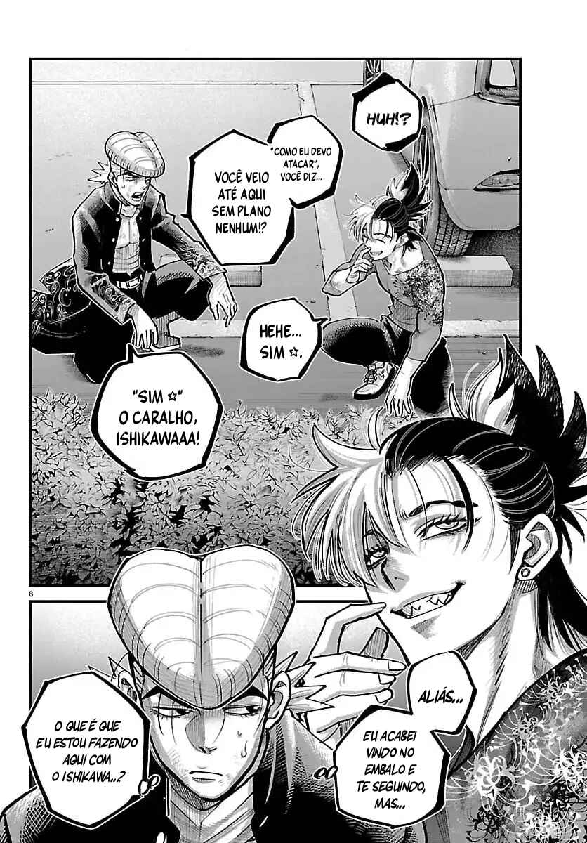 Rappa - Yankee Ninpuuchou Chapter 61 - Page 8