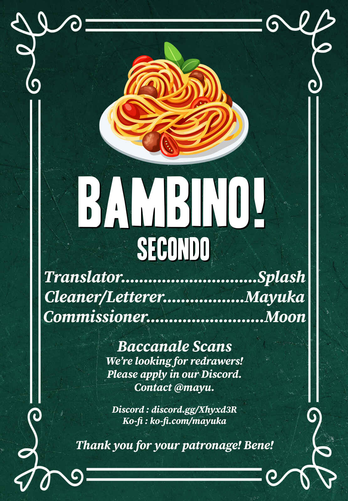 Bambino! Secondo Chapter 60 - Page 1