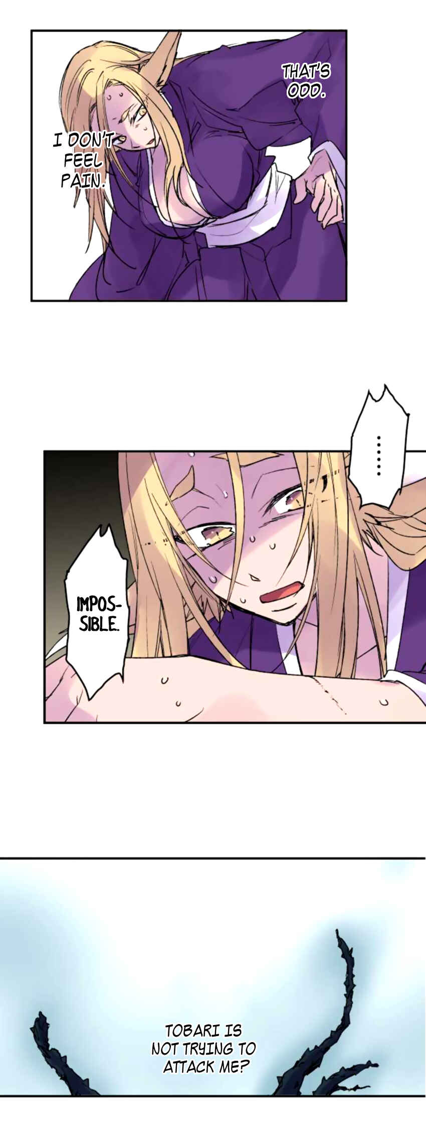 Tobari of the Dawn Chapter 133 - Page 17