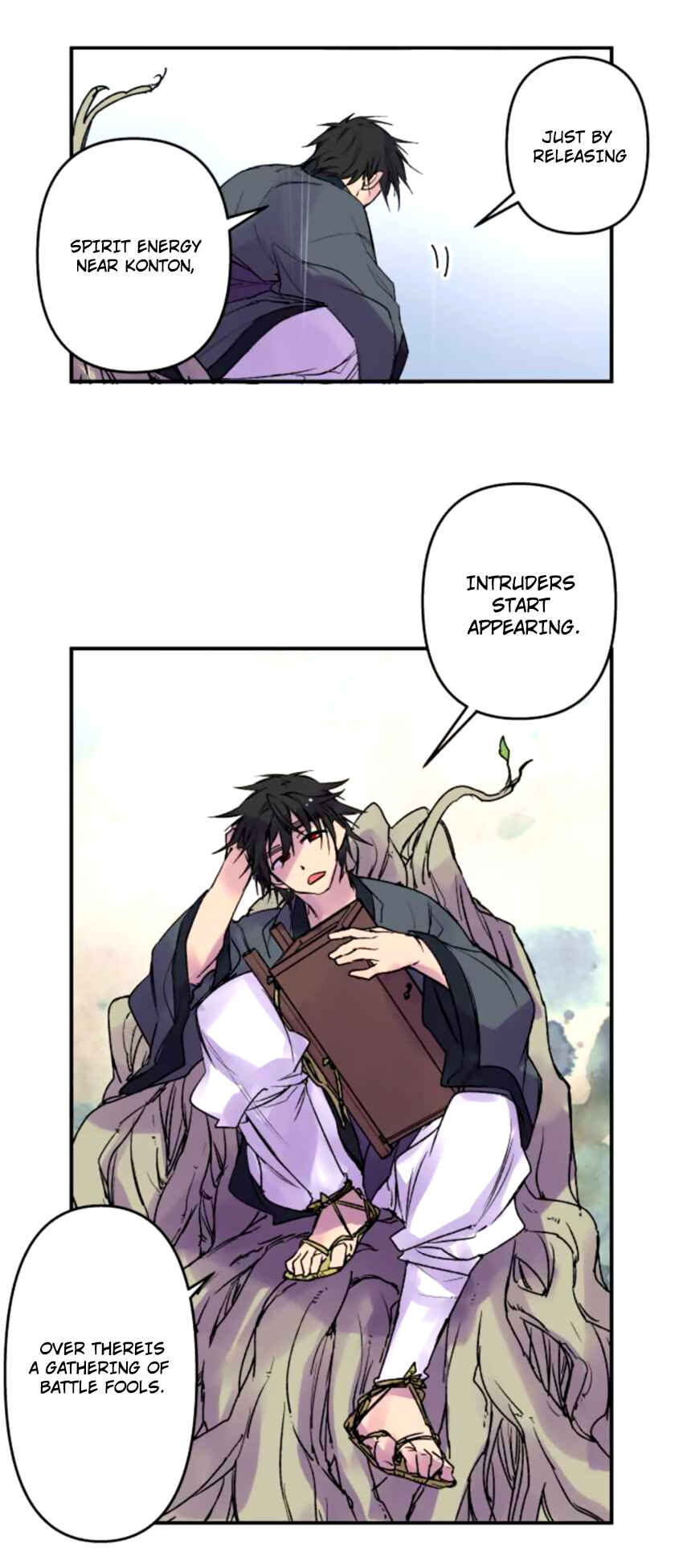 Tobari of the Dawn Chapter 133 - Page 2