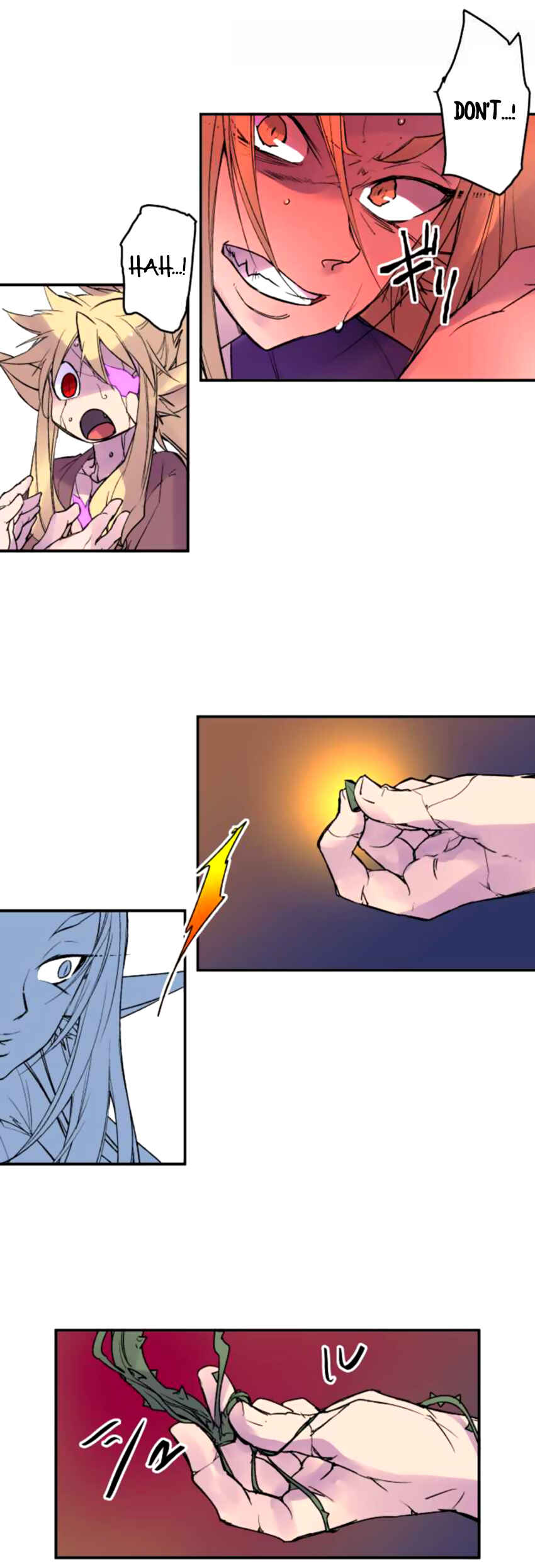 Tobari of the Dawn Chapter 133 - Page 6