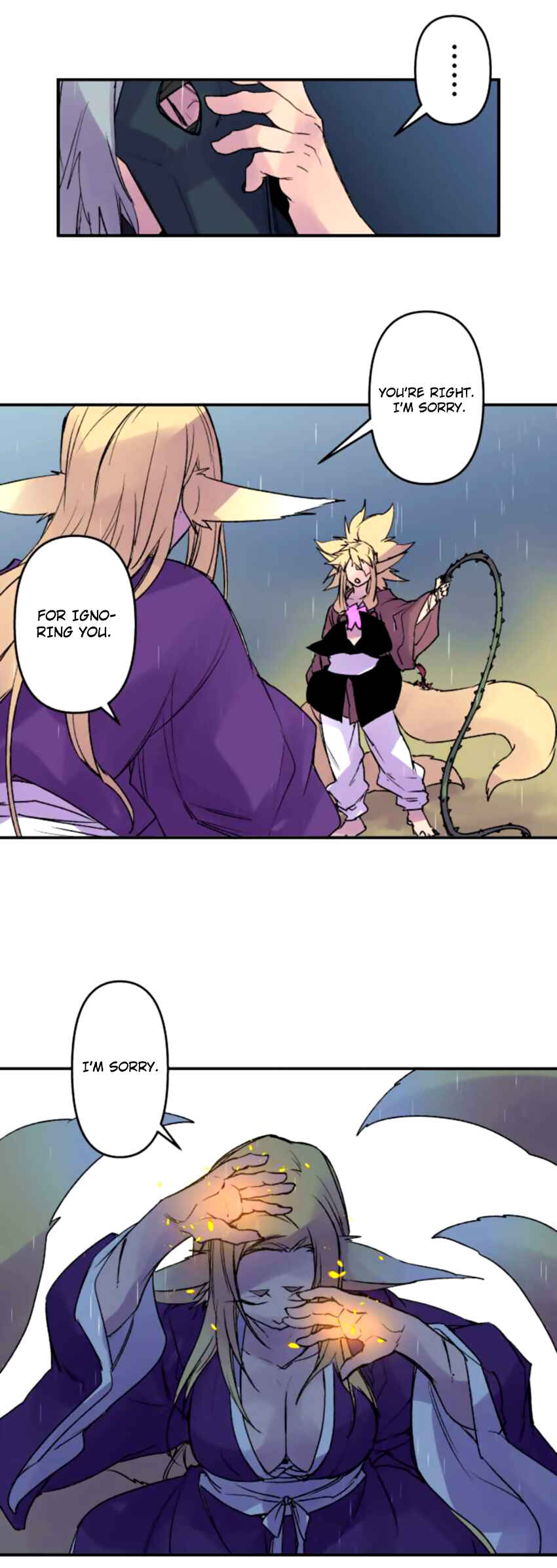 Tobari of the Dawn Chapter 133 - Page 8