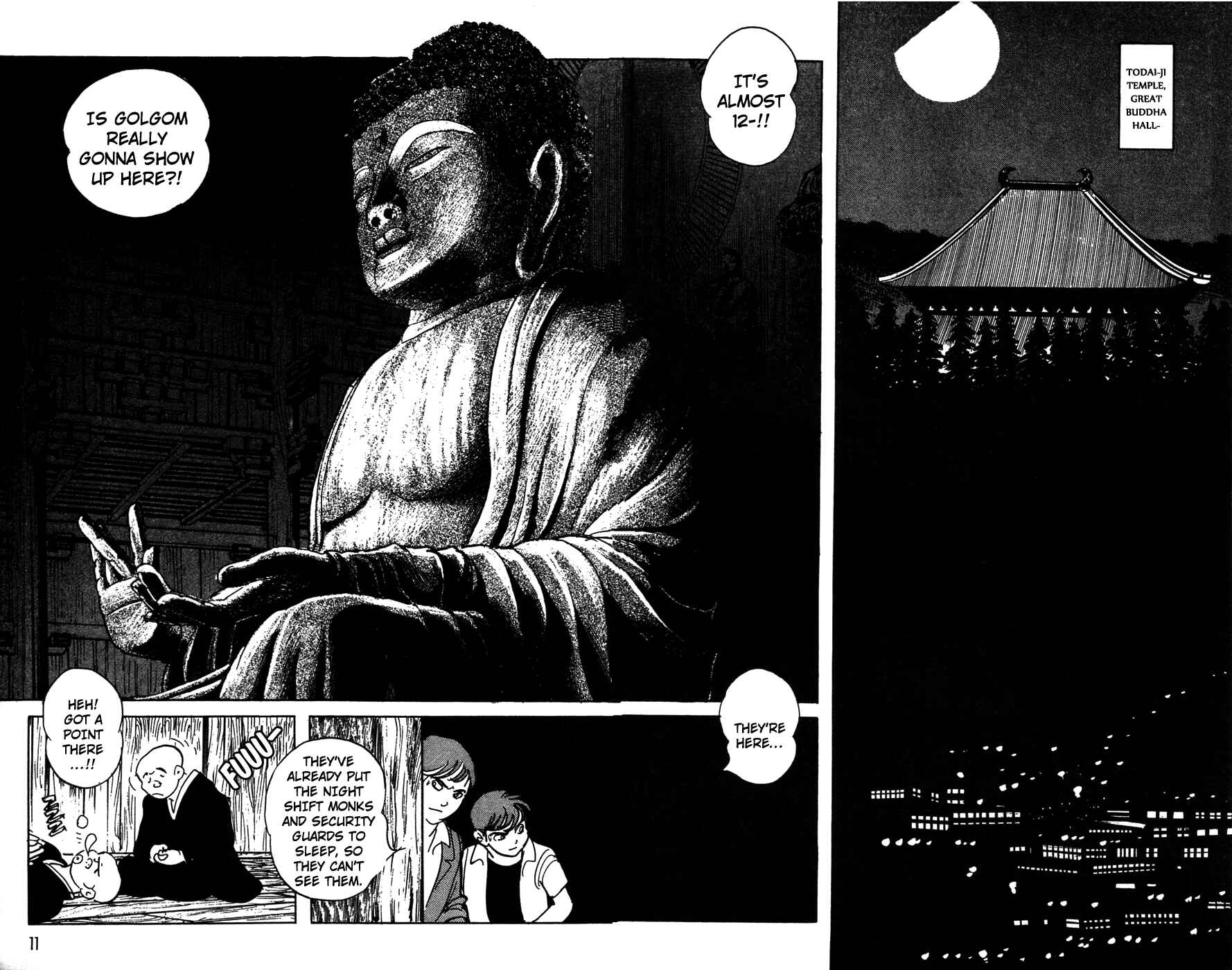 Kamen Rider Black Chapter 18 - Page 10