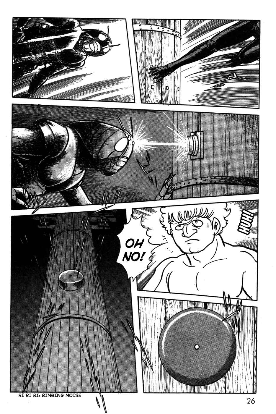 Kamen Rider Black Chapter 18 - Page 22