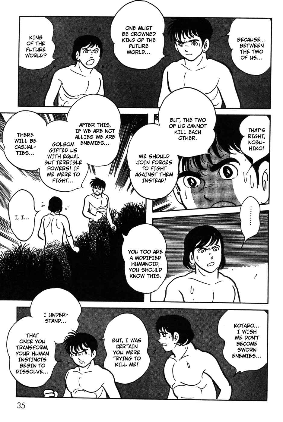 Kamen Rider Black Chapter 18 - Page 30