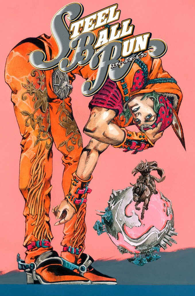 JoJo no Kimyou na Bouken: Part 7 - Steel Ball Run Color-ban Chapter 89 - Page 1