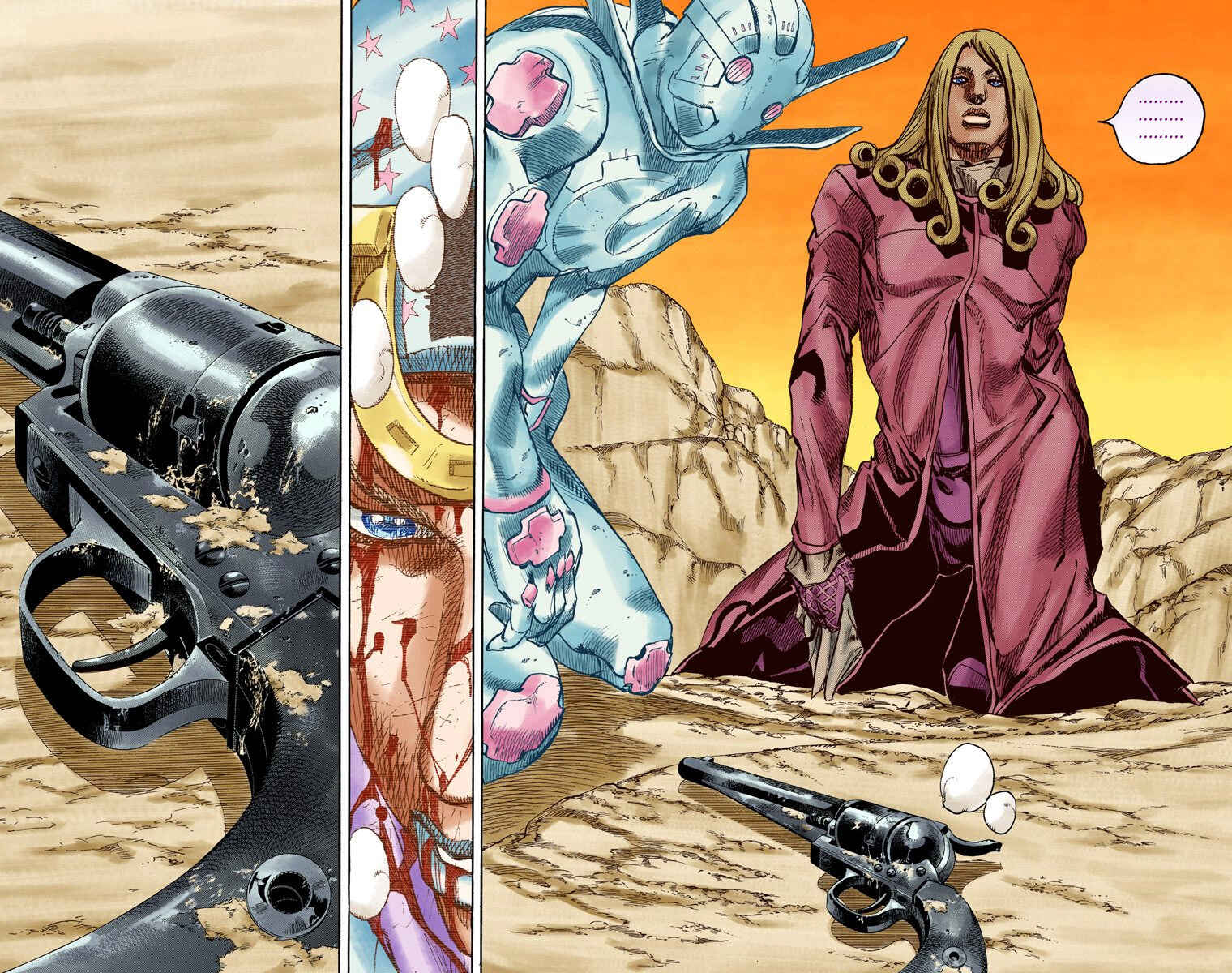 JoJo no Kimyou na Bouken: Part 7 - Steel Ball Run Color-ban Chapter 89 - Page 11
