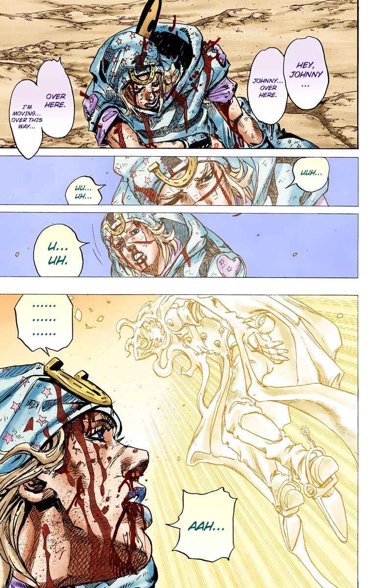 JoJo no Kimyou na Bouken: Part 7 - Steel Ball Run Color-ban Chapter 89 - Page 26