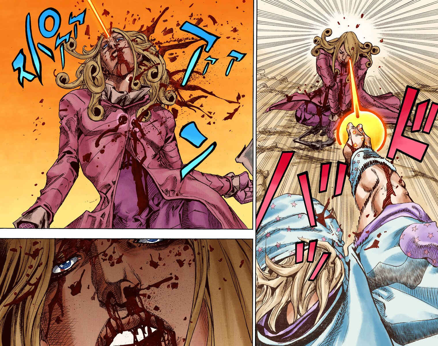 JoJo no Kimyou na Bouken: Part 7 - Steel Ball Run Color-ban Chapter 89 - Page 28
